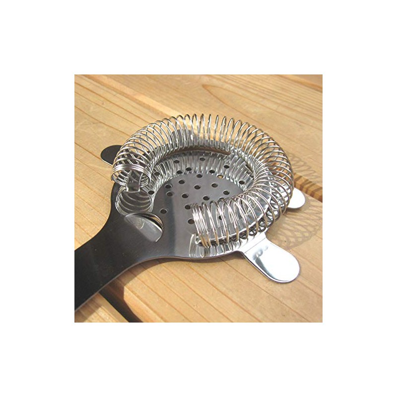 Nagao Tsubame Sanjo 94010 SUS430 Cocktail Strainer, For 16.9 fl