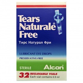 Alcon Tears Naturale Free