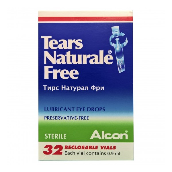 Alcon Tears Naturale Free