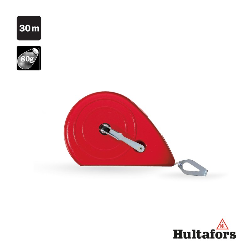 Hultafors 652153 AL30 30m/ 100ft Aluminium Chalk Line