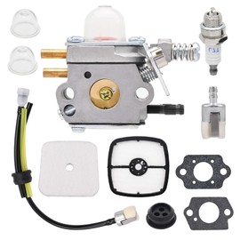 Aylux SRM-2100 Carburetor with Filter Rebuild Kits for Echo SRM-2110 SRM-2400 SRM-2410 GT-2000 GT-2400 PE-2000 PE-2400 SHC-2100 PAS-2000 Trimmer Replace C1U-K52