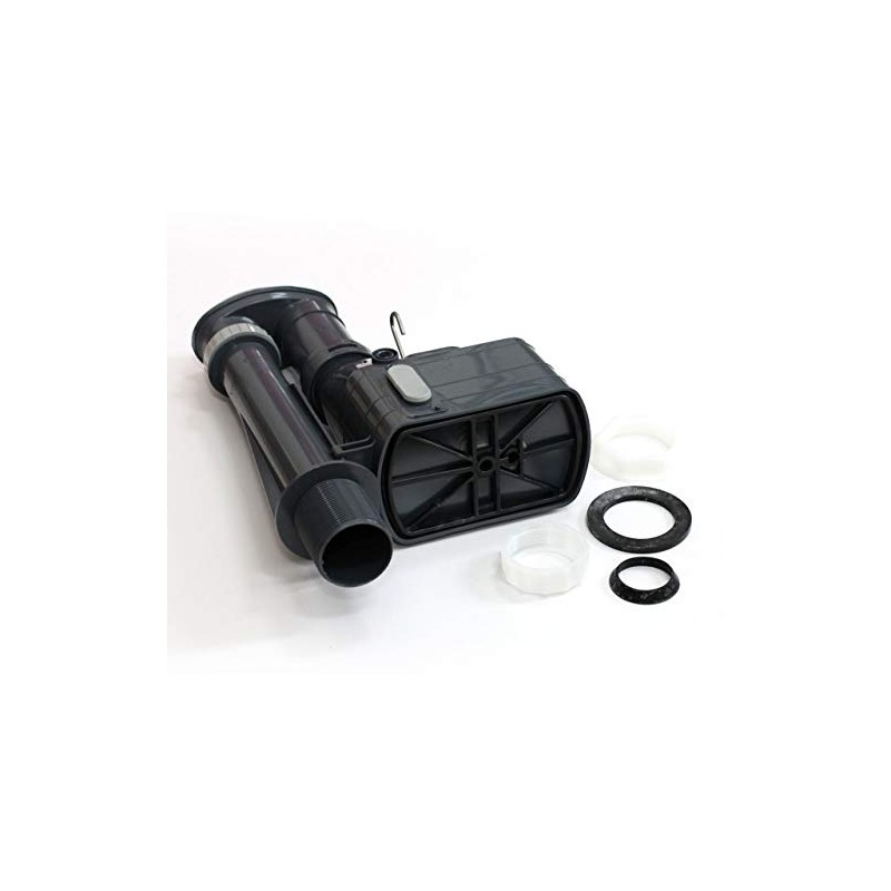 Wirquin Metro Rapid 3 Part Oblong Lever Flush Syphon 8