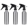 Sandhill Tools 3 Pack Aluminum Empty Spray Bottles with Trigger