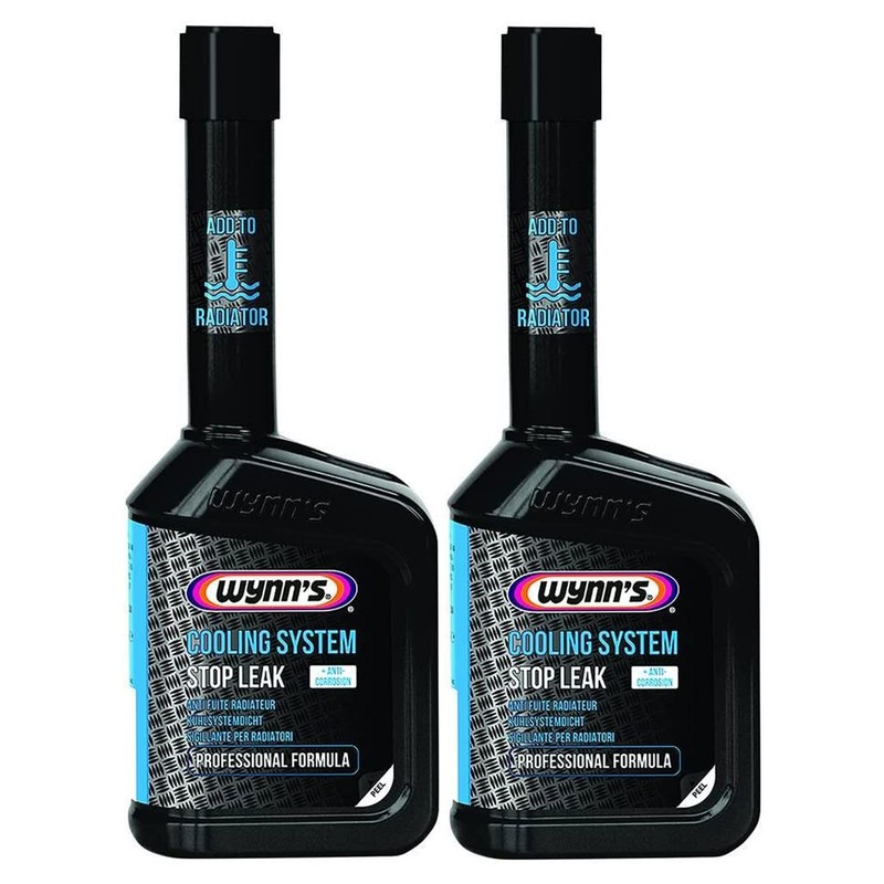 Wynns 2 x 325ml Cooling System Stop Leak for Radiator