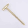Hammer Mallet, 6-in-1 Miniature Copper Tool with Stainless Steel Handle,