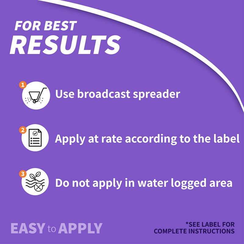 Bonide Products 603 Annual Grub Killer, 6-Pound