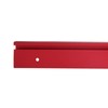 45 Type Woodworking Chute Aluminum Alloy Guide Rail Push Handle