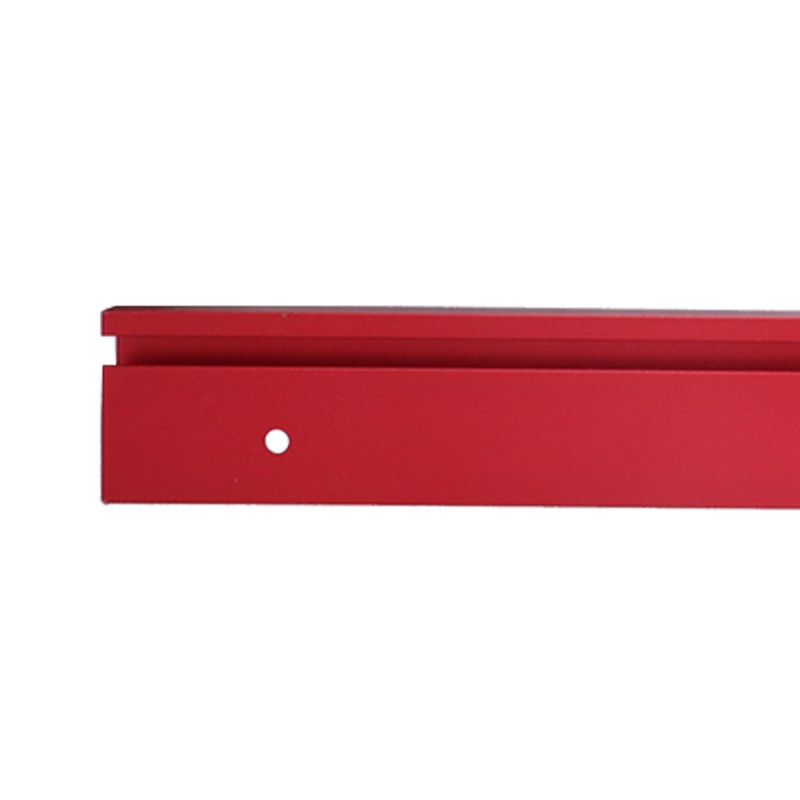 45 Type Woodworking Chute Aluminum Alloy Guide Rail Push Handle