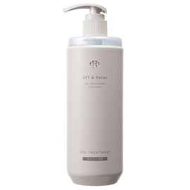 Off & Relax OR Spa Hair Treatment Moisture Pomegranate & Cedarwood Scent 460ml with Hot Spring Water Moisture Treatment