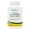 NaturesPlus Lovites - 90 Chewable, Heart-Shaped Tablets - 500mg Vitamin