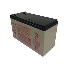 DataSafe NPX-35TFR - 12 Volt/35 Watts per Cell Sealed Lead Acid Battery with 0.250 Connector - Flame Retardant Case