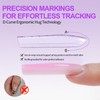 Desdemona 12 Type Dual Nail Forms 144 Pcs Builder Extension