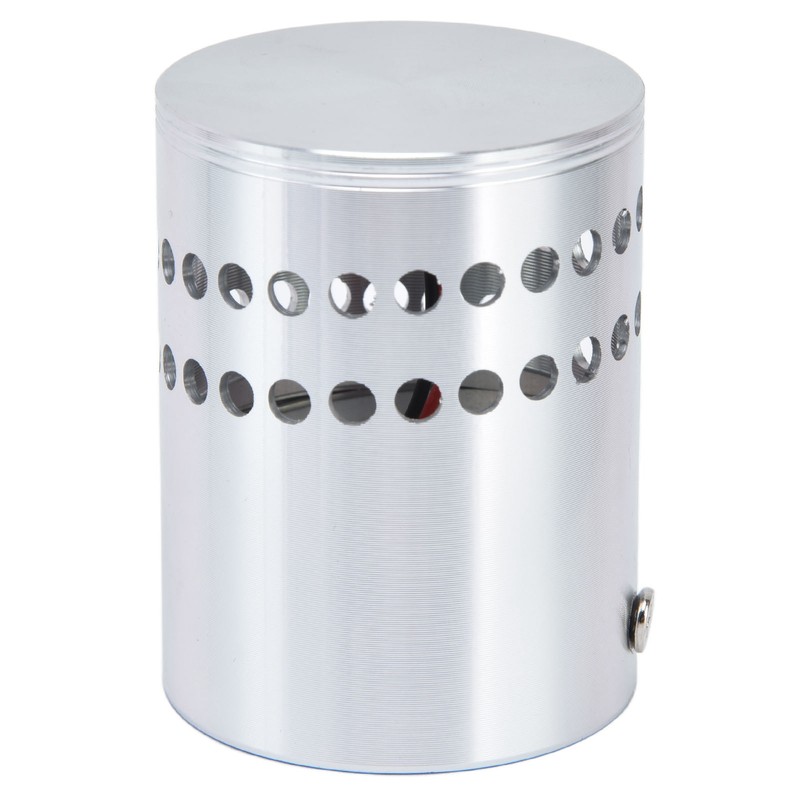 LED Aluminum Spiral Hole Wall Light Stable Heat Dissipation 3W