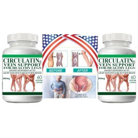 DIOSMIN Products LEG VEIN Strong Veins Varicose Vericose Spider Vein support 120 Capsules