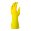 Marigold Unisex Marigold-el-gloves-medium-yl-1pk* MARIGOLD gloves Medium, Yellow, 2 Count Pack