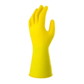 Marigold Unisex Marigold-el-gloves-medium-yl-1pk* MARIGOLD gloves Medium, Yellow, 2 Count Pack of 1 UK