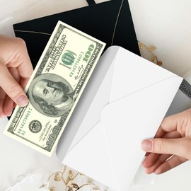 Mazel Tov Envelopes, Money, Check, Currency Holder, Jewish Greeting Envelopes for Cash, Coins, Gift Cards – Great for Bar or Bat Mitzvah or any Celebration! | 3-5/8" x 6-1/2" | 25 per Pack (Colorful)
