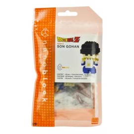 Nanoblock Dragon Ball Z Son Gohan 100 Piezas Hdr13 Nanoblock
