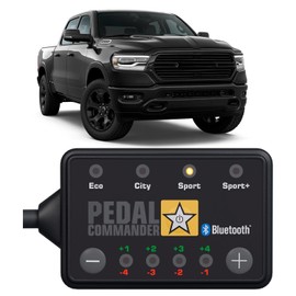 PEDAL COMMANDER para RAM 1500 Accesorios 2019-2026 5.ª Gen, 3.0 L, 3.6 L, 5.7 L, Controlador de respuesta del acelerador