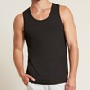 Boody Men's Singlet, Black / S