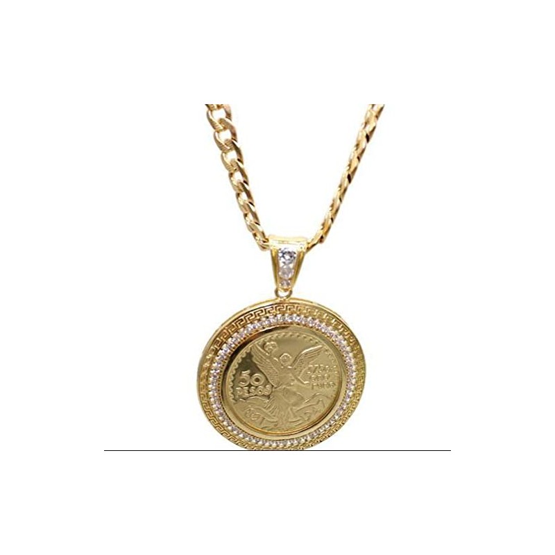 Centenario with Necklace (24K Gold Filled)