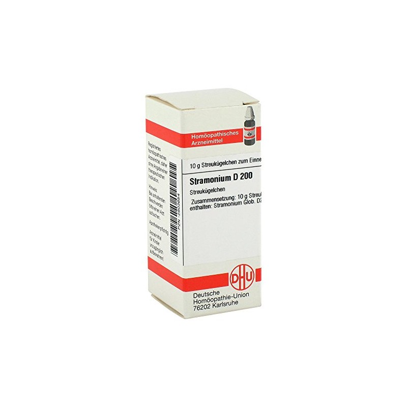 STRAMONIUM D 200 Globuli 10 g