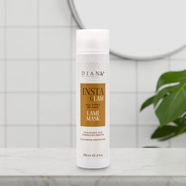 DIANA BEAUTY CREATIVE - Instaglam Homecare Lami Mask, Hair Mask, Nourishes the Hair, Shine Effect, Moisturising Function, Long Lasting Effect, 250 ml
