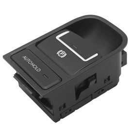 Hoypeyfiy 5N0927225 Switch Park Brake Actuation Handbrake Button, Replacement for Seat Alhambra 710 711 2011-2015, Replaces 5N0927225A