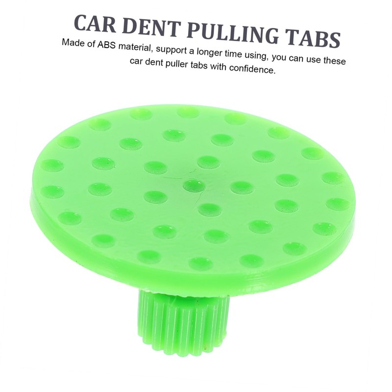 iplusmile 60pcs Auto Dent Puller Tabs Repair Kit Dent Removal