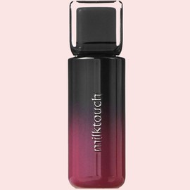 Milk Touch Black Peel Off Lip Tattoo, 02 Black Plum, 1 piece / 밀크터치 블랙 필 오프 립 타투, 02 블랙 플럼, 1개