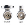 Watflow Water Shut Off Valve, Shower Head Water Saver, Shower