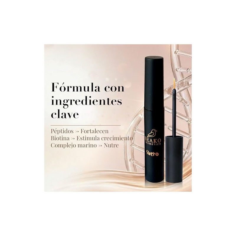 Beako Co. Sérum Pestañas - Suero Alargador con Marine Lash