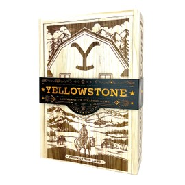 Buffalo Games - Yellowstone – The Cooperative Board Game for Adults - Inspired by The Hit Yellowstone TV Series - High Difficulty Deck Building - New Strategic Conflict Based Game