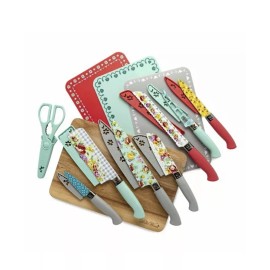 Pioneer Woman NEW Pioneer Woman Sweet Romance 20-Pc Stainless Steel Cutlery Set