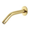 Kingston Brass K208M2 Trimscape 8-Inch Shower Arm with Flange, Polished