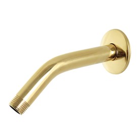 Kingston Brass K208M2 Trimscape 8-Inch Shower Arm with Flange, Polished Brass