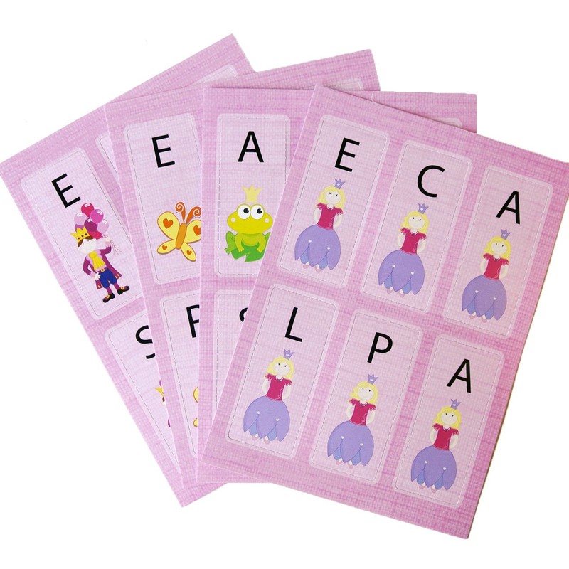 Princess Party Game - hide and seek