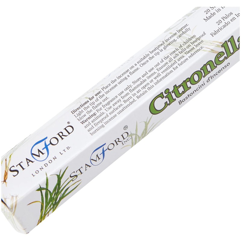 Stamford Citronella Incense Sticks