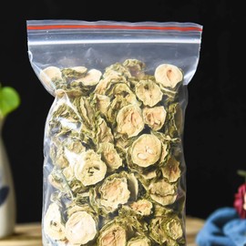 Chinese Herbal Tea Bitter Gourd Pieces Dry Tea New Scented Tea Health Care Flowers Tea Top-Grade Healthy Green Food (100g)