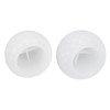 2Pcs Resin Candle Holder Mold Irregular Shape Design Deformable Practical