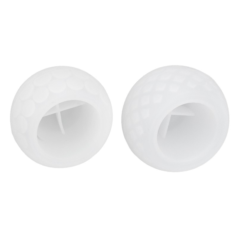 2Pcs Resin Candle Holder Mold Irregular Shape Design Deformable Practical