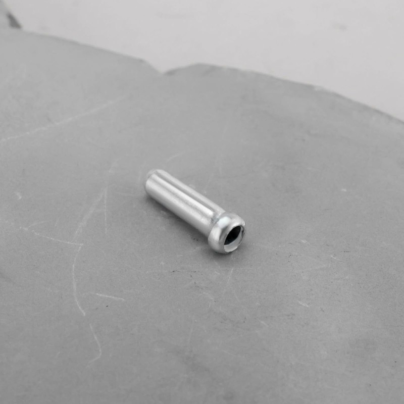 ECSiNG 100pcs Bicycle Brake Cable End Caps Set 5mm Mountain