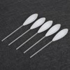 5Pcs Acrylic Large Floats Slow Sinking Fishing Accessories Eco‑friendly No