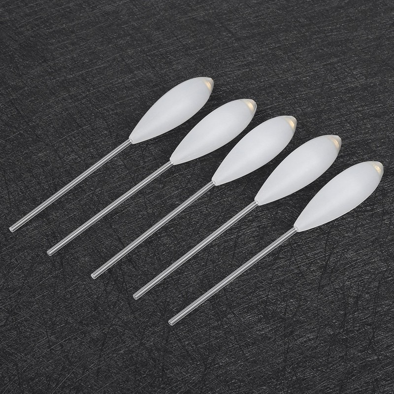 5Pcs Acrylic Large Floats Slow Sinking Fishing Accessories Eco‑friendly No