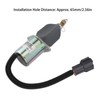12V Fuel Shut Off Solenoid 1751ES 12A3UC12B1S Accurate Fuel Cut