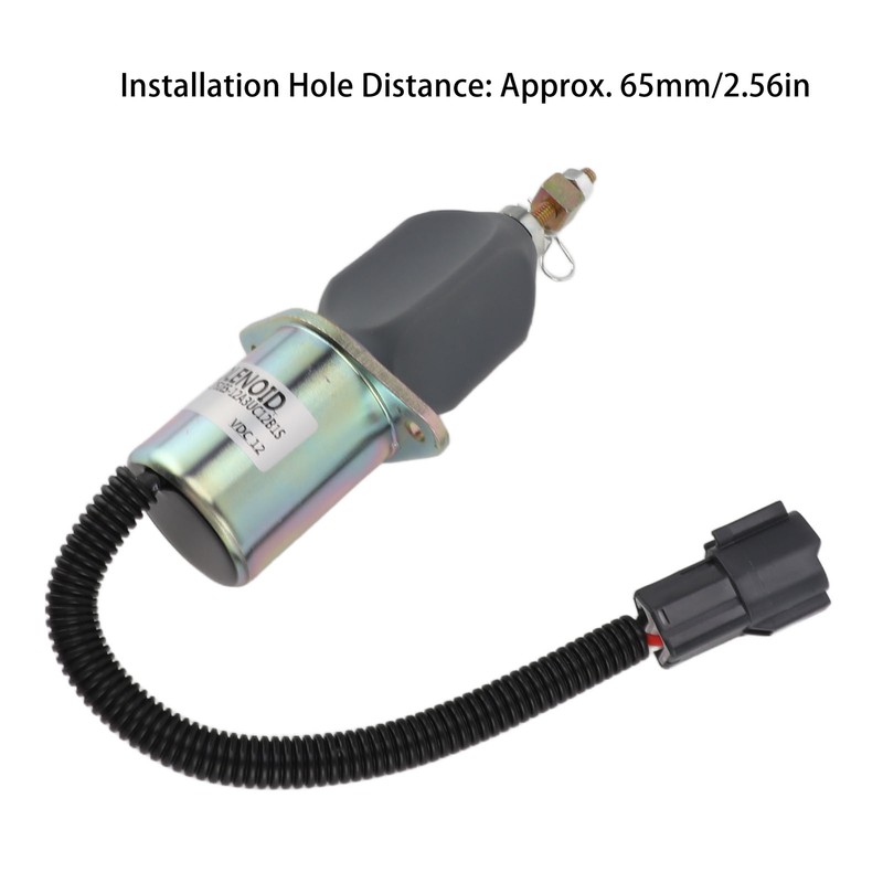 12V Fuel Shut Off Solenoid 1751ES 12A3UC12B1S Accurate Fuel Cut