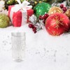 QIANCAIWANG 5 Pack Pearl String for Floating Candles Centerpiece, Artificial
