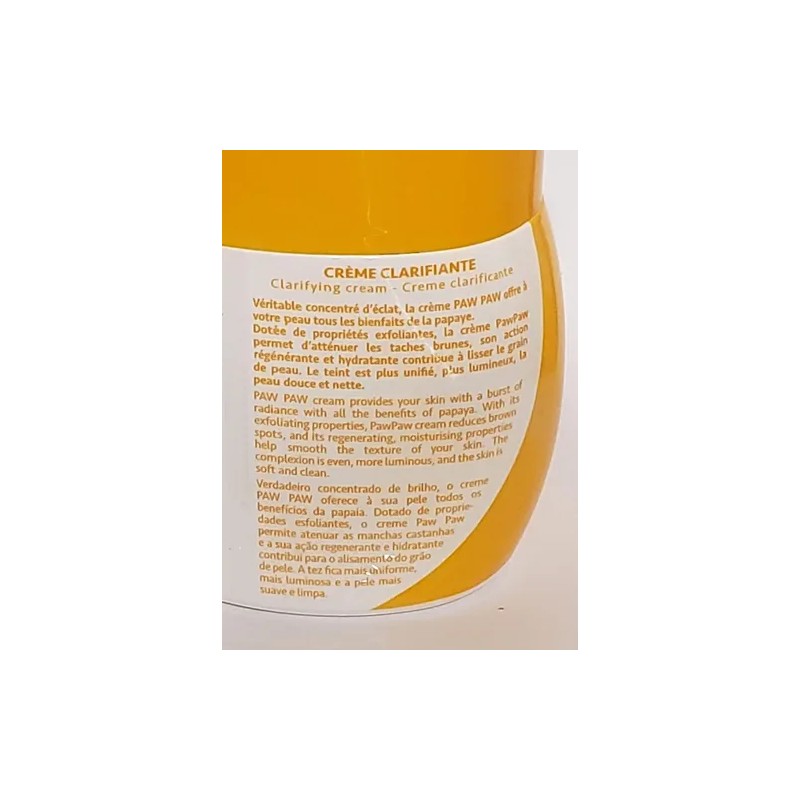 Paw Paw Kit De Cuerpo Aclarador 4pcs