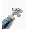 FUJITAKA No.639610 Keychain (Bubble), blue
