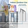 JAUREE Tripod Clothes Drying Rack Folding Indoor, Portable Drying Rack